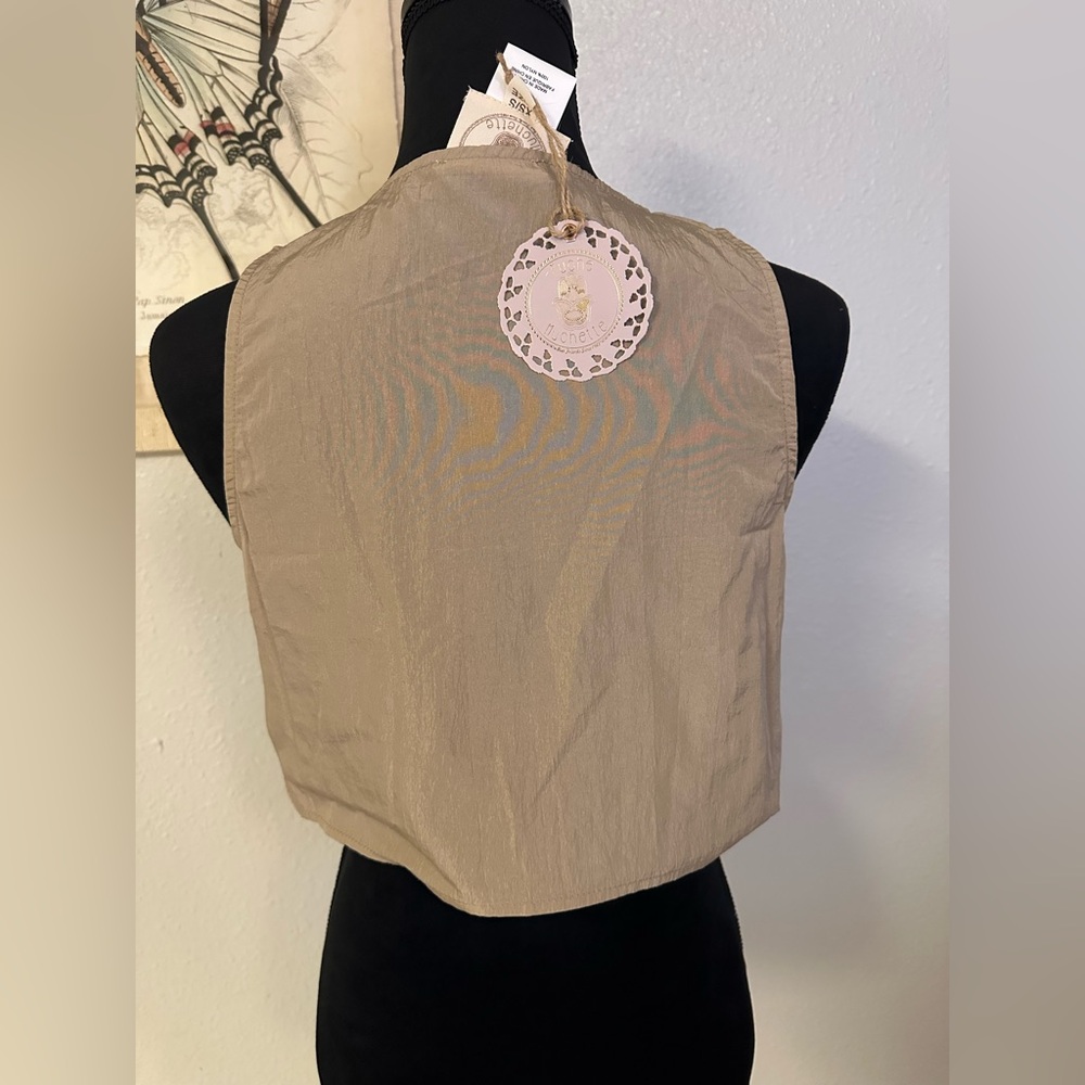 Much & Muchette Nini Crop Top Size XS/S NWT - Picture 6 of 8